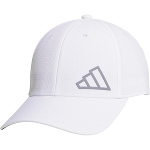 adidas Unisex Adult Showcase Hat – Showcase Adjustable Athletic Sports Cap(White/Grey/Black)