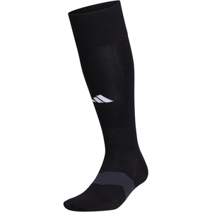 adidas Unisex Metro Soccer Socks or Calf Sleeves (1 Pair) Over-the-Calf(Black/Night Grey/White/Sock)