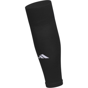 adidas Unisex Metro Soccer Socks or Calf Sleeves (1 Pair) Over-the-Calf(Black/White/Calf Sleeve)