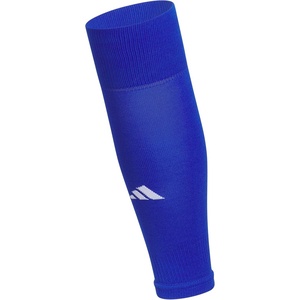 adidas Unisex Metro Soccer Socks or Calf Sleeves (1 Pair) Over-the-Calf(Team Royal Blue/White/Calf Sleeve)