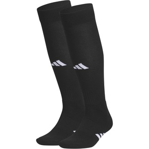 adidas Unisex Rivalry Sports Socks (2 Pairs) Multisport, Over-the-Calf(2/Black/White)