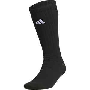 adidas Unisex Select Basketball Socks (1 Pair)(Black/White/Onix Grey/1/Slouch Crew)
