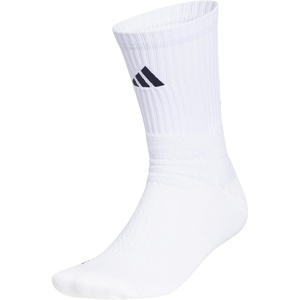 adidas Unisex Select Basketball Socks (1 Pair)(White/Team Navy Blue 2/2/Quarter)