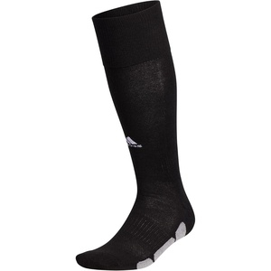 adidas Utility All Sport Socks for Men, Women, Youth Boys and Girls, 1-Pack(Black/Light Onix Grey/White)