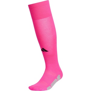 adidas Utility All Sport Socks for Men, Women, Youth Boys and Girls, 1-Pack(Shock Pink/Black/2)