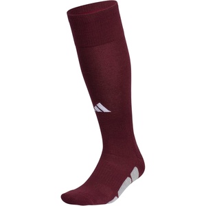 adidas Utility All Sport Socks for Men, Women, Youth Boys and Girls, 1-Pack(Team Maroon/White/2)