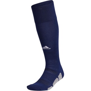 adidas Utility All Sport Socks for Men, Women, Youth Boys and Girls, 1-Pack(Team Navy Blue/Light Onix Grey/White)