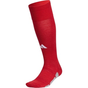 adidas Utility All Sport Socks for Men, Women, Youth Boys and Girls, 1-Pack(Team Power Red/White/2)