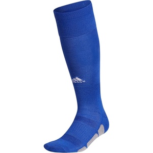 adidas Utility All Sport Socks for Men, Women, Youth Boys and Girls, 1-Pack(Team Royal Blue/Light Onix Grey/White)