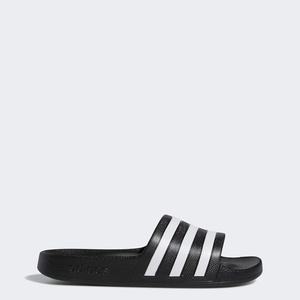 adidas Women’s Adilette Sandal(Core Black/White/Core Black)