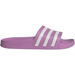 adidas Women’s Adilette Sandal(Preloved Purple/Off White/Grey)