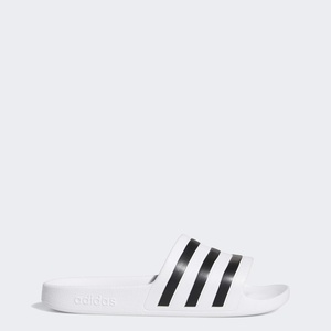adidas Women’s Adilette Sandal(White Ftwr White Core Black Ftwr White Ftwr White Core Black Ftwr White)