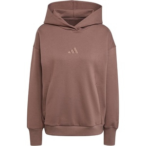 adidas Women’s All Szn Fleece Loose Hoodie(Earth Strata)