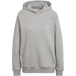adidas Women’s All Szn Fleece Loose Hoodie(Medium Grey Heather(2022))