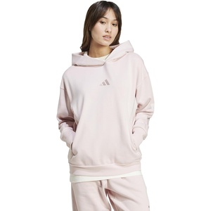 adidas Women’s All Szn Fleece Loose Hoodie(Sandy Pink)