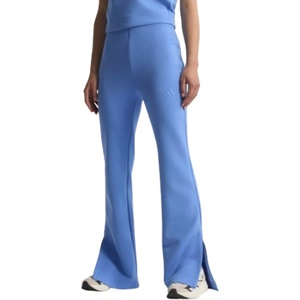adidas Women’s All Szn Soft Lux Flared Pants(Blue Fusion)