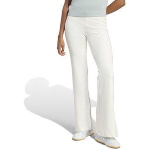 adidas Women’s All Szn Soft Lux Flared Pants(Off-white)