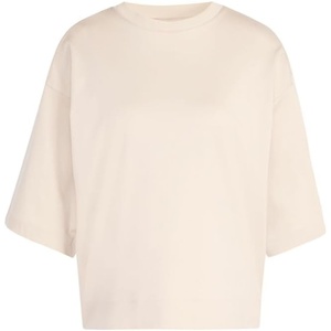 adidas Women’s All Szn Soft Lux Loose T-Shirt(Crystal Linen)
