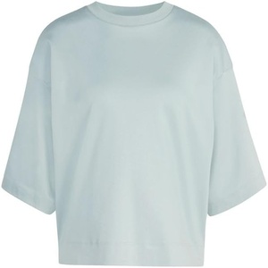 adidas Women’s All Szn Soft Lux Loose T-Shirt(Wonder Sage)