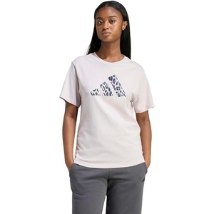 adidas Women’s Animal Graphic T-Shirt(Ice Purple)