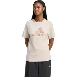 adidas Women’s Animal Graphic T-Shirt(Wonder Alumina)