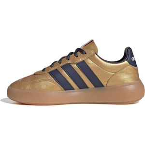 adidas Women’s Barreda Decode Sneakers(Gold Metallic/Shadow Navy/Gum)