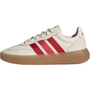 adidas Women’s Barreda Decode Sneakers(Off White/Better Scarlet/Semi Lucid Red)