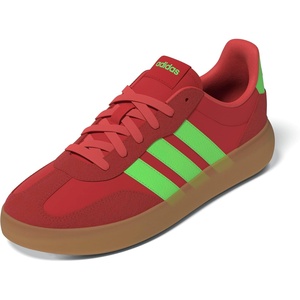 adidas Women’s Barreda Decode Sneakers(Pure Ruby/Lime Burst/Semi Lucid Red)