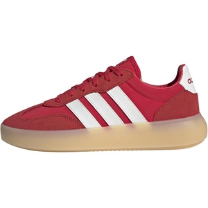 adidas Women’s Barreda Decode Sneakers(Pure Ruby/Off White/Orange Tint)