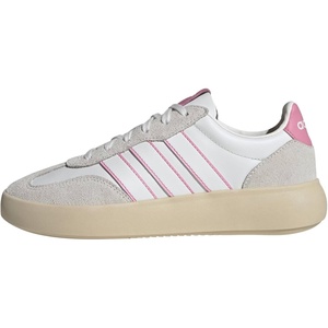 adidas Women’s Barreda Decode Sneakers(White/Bliss Pink/Sand Strata)