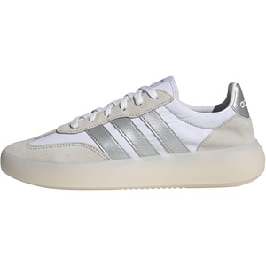 adidas Women’s Barreda Decode Sneakers(White/Matte Silver/Grey)