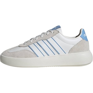adidas Women’s Barreda Decode Sneakers(White/Semi Blue Burst/Off White)