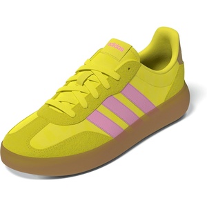 adidas Women’s Barreda Decode Sneakers(Yellow/Bliss Pink/Preloved Bronze)