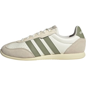 adidas Women’s Barreda Low(Off White/Tent Green/Warm Vanilla)