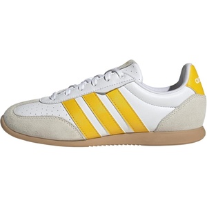 adidas Women’s Barreda Low(White/Bold Gold)