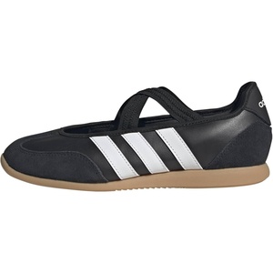 adidas Women’s Barreda Mary Jane Shoes(Black/White/Carbon)