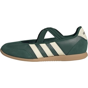 adidas Women’s Barreda Mary Jane Shoes(Collegiate Green/Cream White/Gum)