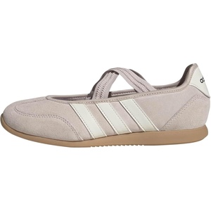 adidas Women’s Barreda Mary Jane Shoes(Putty Mauve/Off White/Gum)