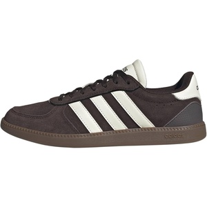 adidas Women’s Breaknet Sleek Sneakers(Aurora Coffee/Off White/Gum)