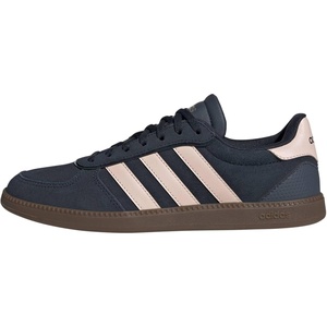 adidas Women’s Breaknet Sleek Sneakers(Aurora Ink/Blush Pink/White)