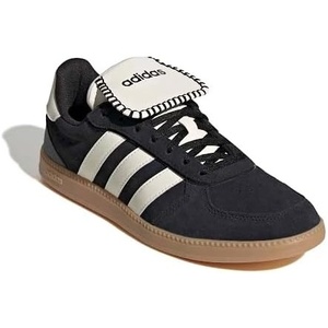 adidas Women’s Breaknet Sleek Sneakers(Black/Off-white/Black)