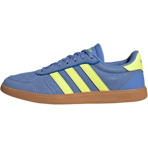 adidas Women’s Breaknet Sleek Sneakers(Blue Fusion/Yellow/Gum)