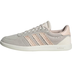adidas Women’s Breaknet Sleek Sneakers(Chalk White/Blush Pink/Off White)