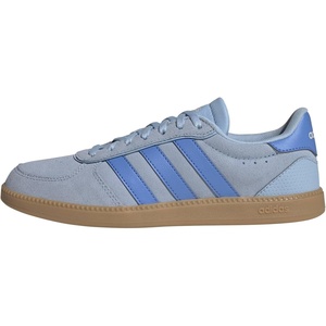 adidas Women’s Breaknet Sleek Sneakers(Clear Sky/Real Blue/Off White)