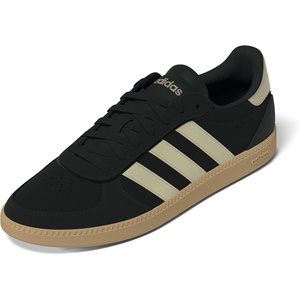 adidas Women’s Breaknet Sleek Sneakers(Core Black/Cyber Metallic/Cyber Metallic/Gum 3)
