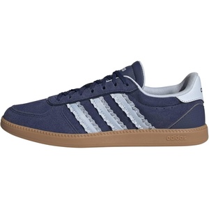 adidas Women’s Breaknet Sleek Sneakers(Dark Blue/Gum)