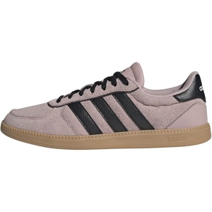 adidas Women’s Breaknet Sleek Sneakers(Dual Lilac/Black/Gum)