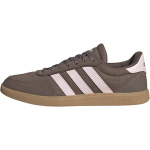 adidas Women’s Breaknet Sleek Sneakers(Earth Strata/Off White/Gum)