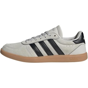 adidas Women’s Breaknet Sleek Sneakers(Grey One)