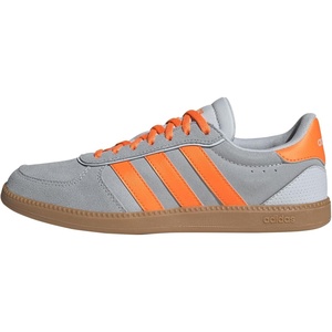 adidas Women’s Breaknet Sleek Sneakers(Halo Blue/Lucid Orange/Gum)